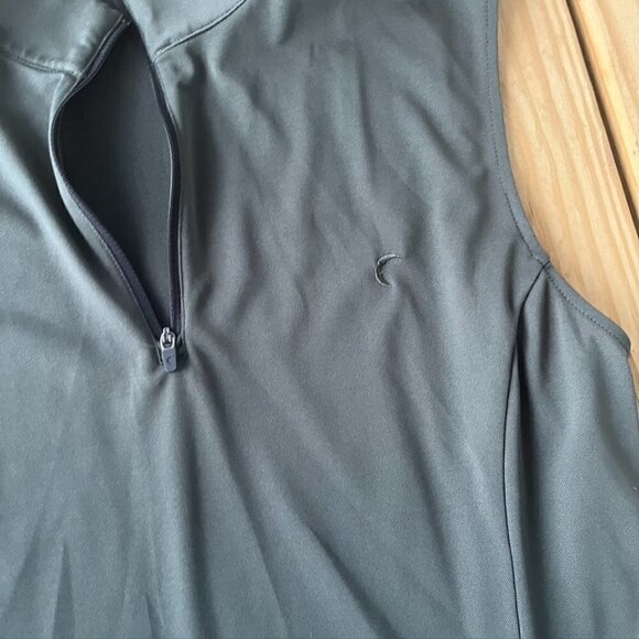 ** ZYIA Active Ivy Classic Clubhouse Dress Green XXL Golfer Athletic Sleeveless - Picture 9 of 10